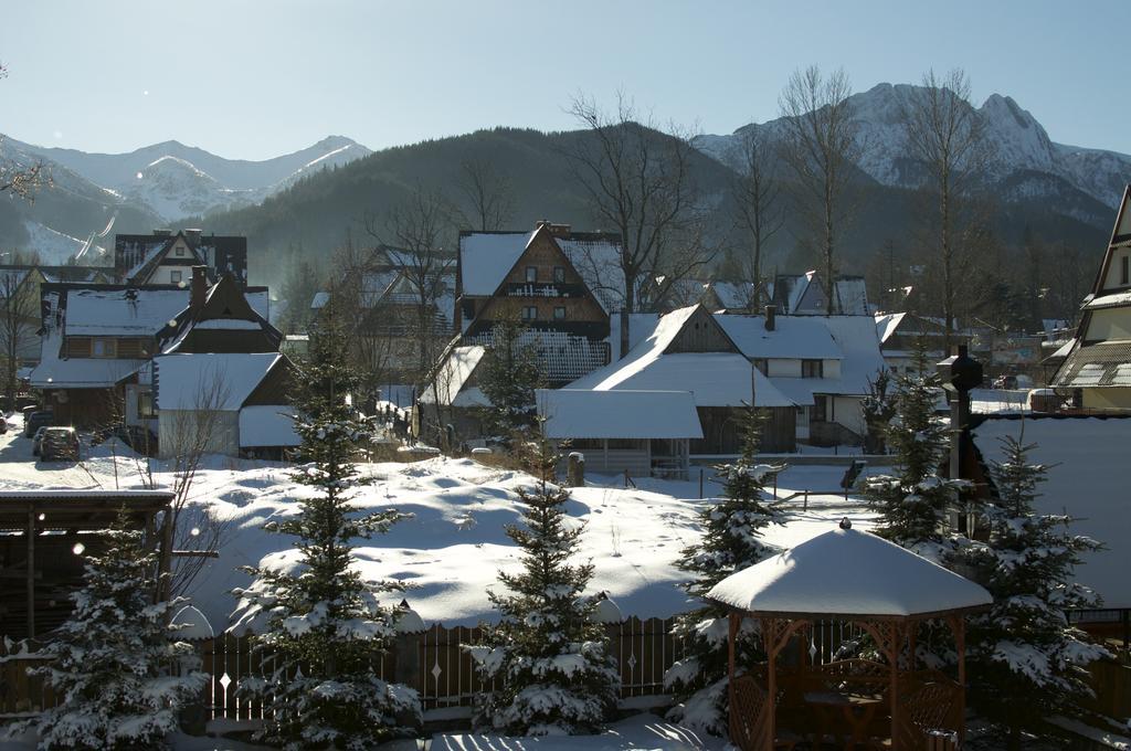 Zakopane - Apartament Z Widokiem Exterior foto